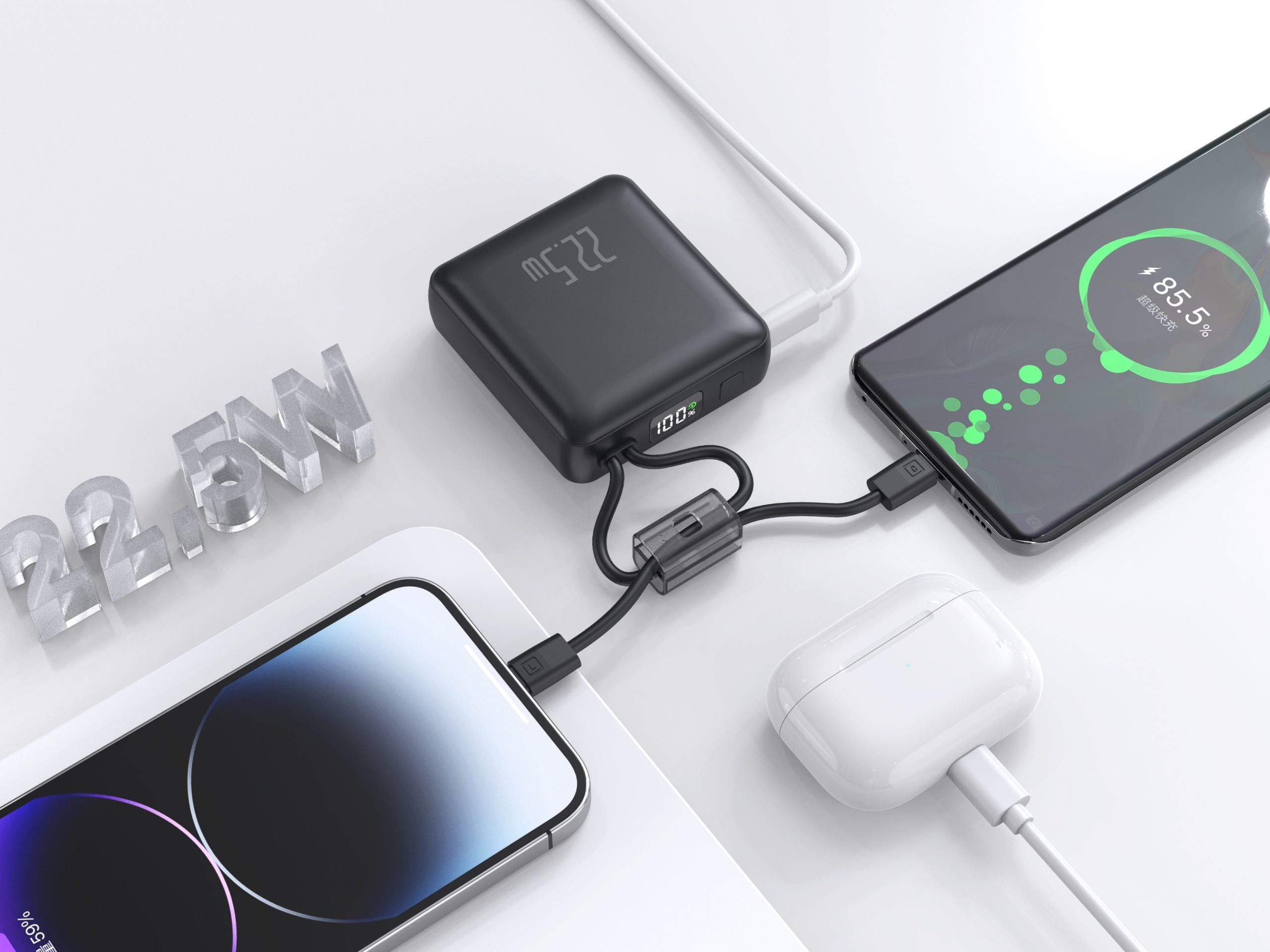 Power Dot Pro 22.5W 10000mah Powerbank