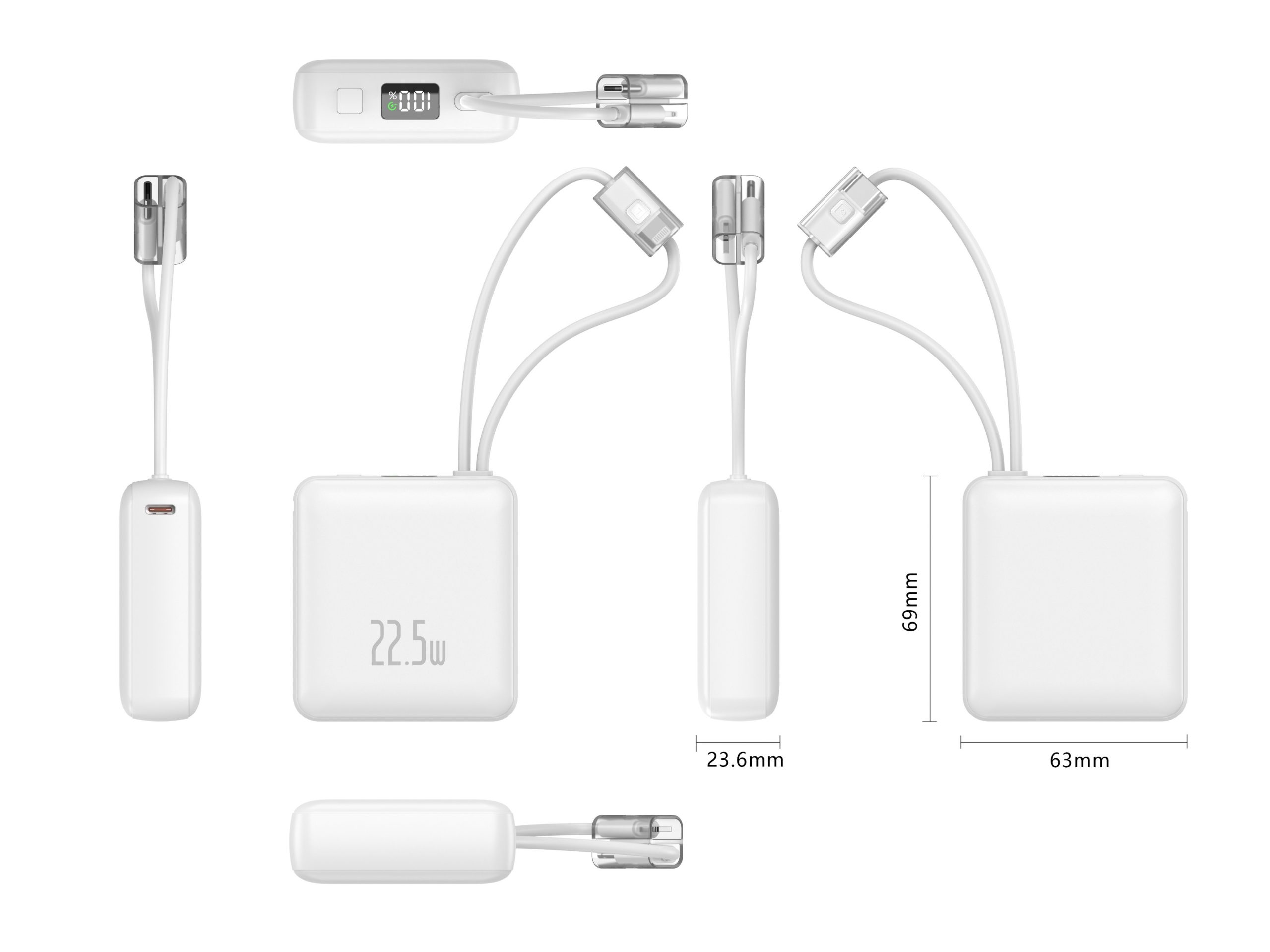 Power Dot Pro 22.5W 10000mah Powerbank - Image 2