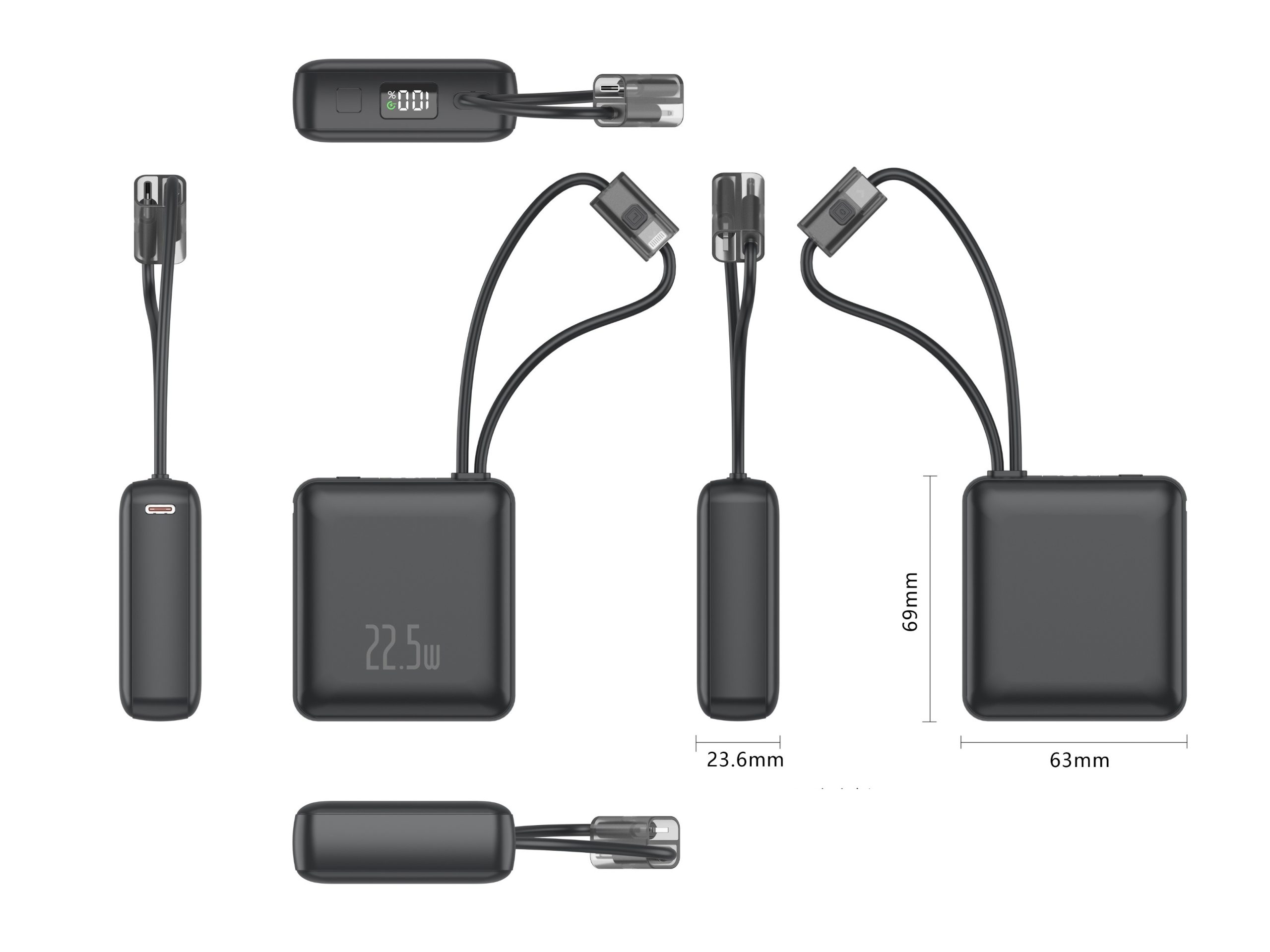 Power Dot Pro 22.5W 10000mah Powerbank - Image 3