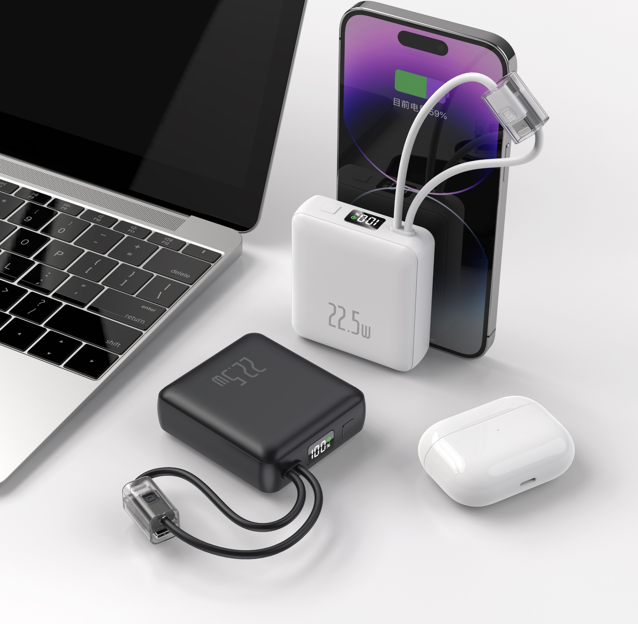 Power Dot Pro 22.5W 10000mah Powerbank - Image 5