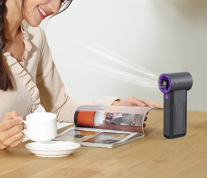 Power Mini Pro USB Digital Fan - Image 4