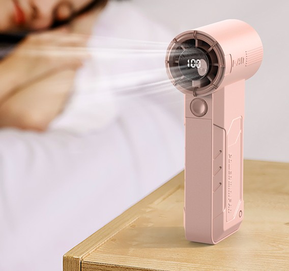 Power Mini Pro USB Digital Fan - Image 5