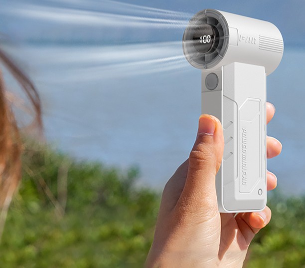 Power Mini Pro USB Digital Fan - Image 7