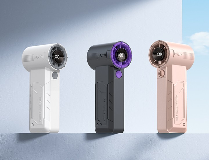 Power Mini Pro USB Digital Fan - Image 10