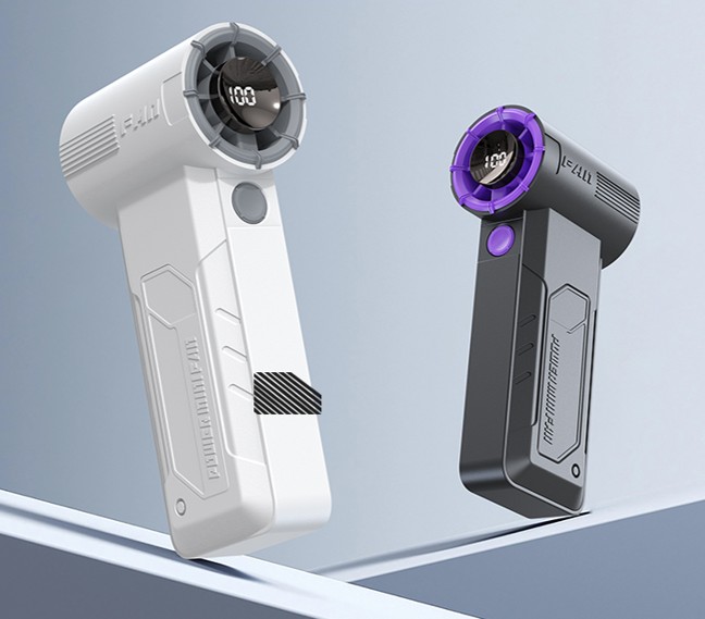 Power Mini Pro USB Digital Fan - Image 11