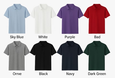 Premium Collar Polo Shirt