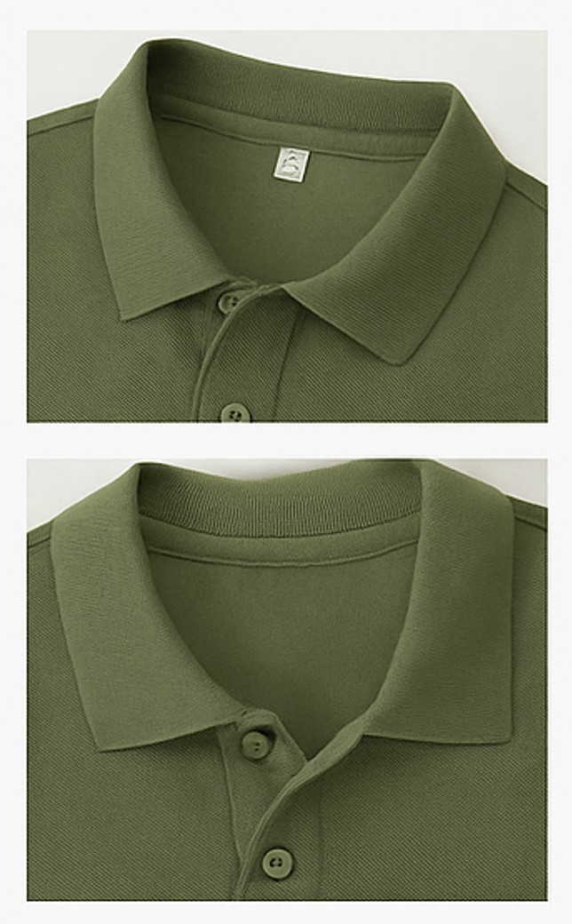 Premium Collar Polo Shirt - Image 12