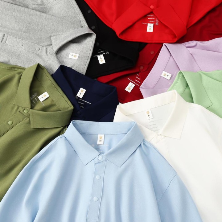 Premium Collar Polo Shirt - Image 19