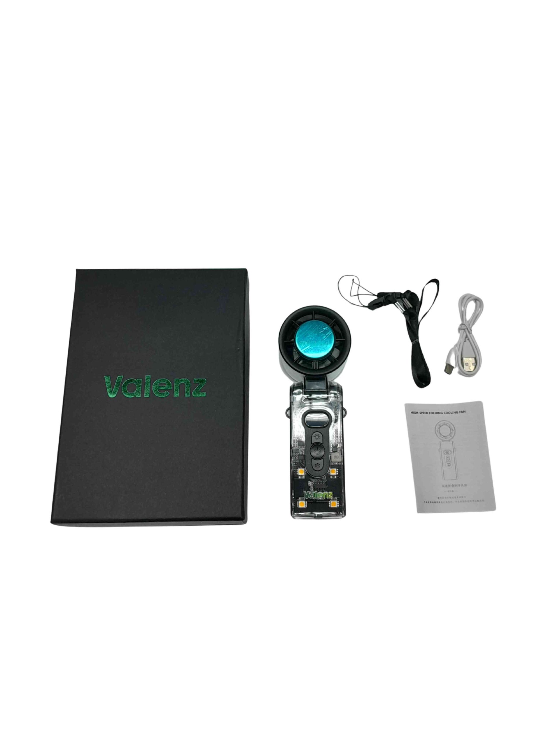Glacier Core Thermal Cool Foldable Fan - Image 12