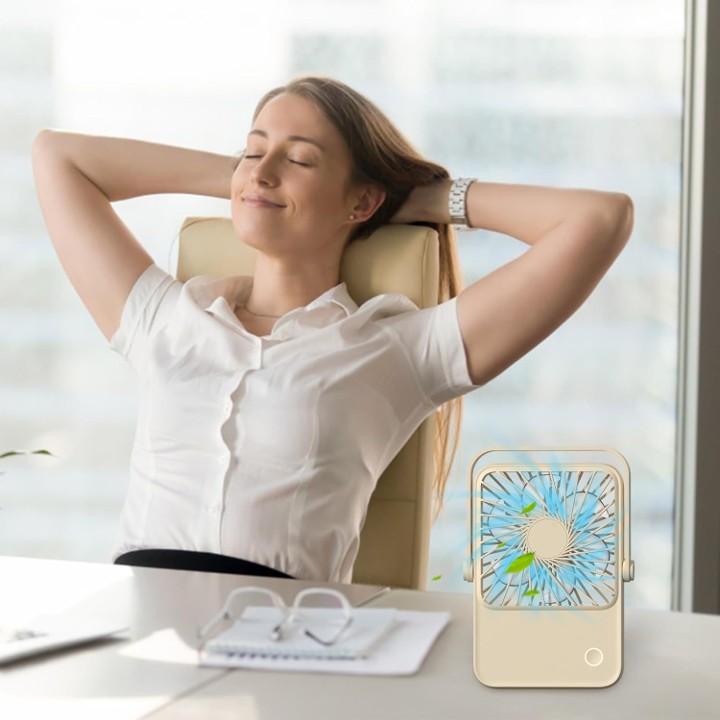 Breeze Mate Desk Fan - Image 6