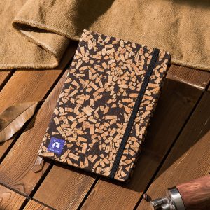 Coffee Ground Eco Cork Book
