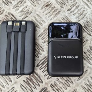 Dash Logo In Built Cable Powerbank