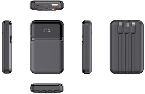 Dash Logo In Built Cable Powerbank - Image 17