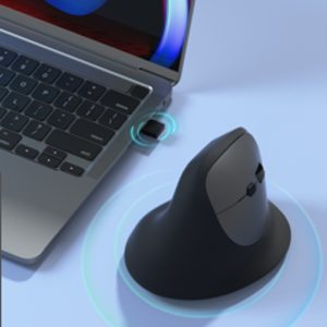 ErgoLift Dual Wireless Vertical Mouse
