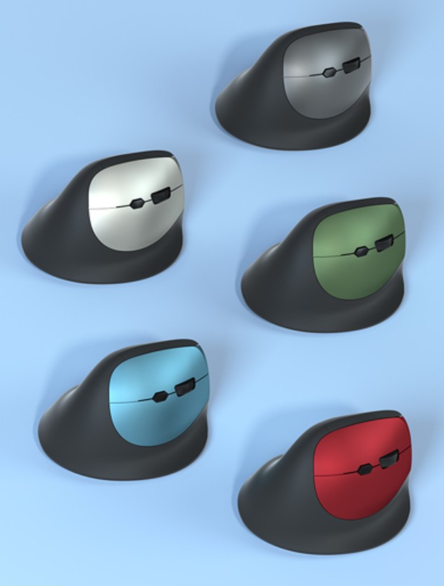 ErgoLift Dual Wireless Vertical Mouse - Image 2