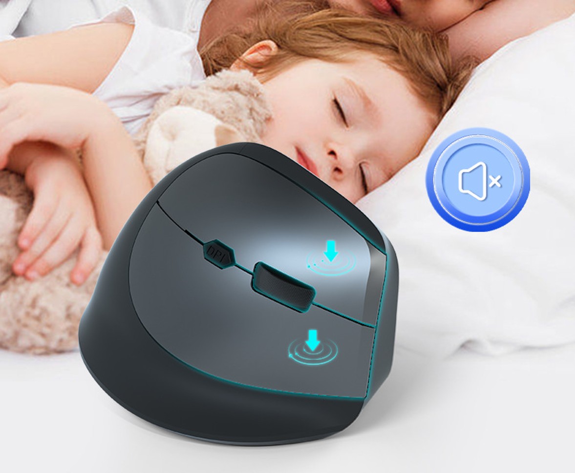 ErgoLift Dual Wireless Vertical Mouse - Image 7