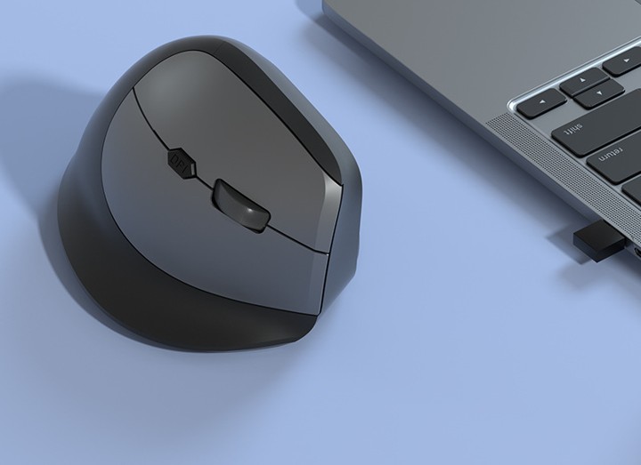 ErgoLift Dual Wireless Vertical Mouse - Image 8