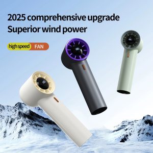 F368 Handheld High-Speed Mini Fan