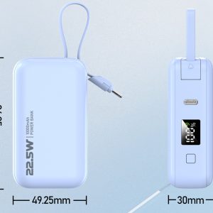 FlashCharge Mini 10K Mah Powerbank