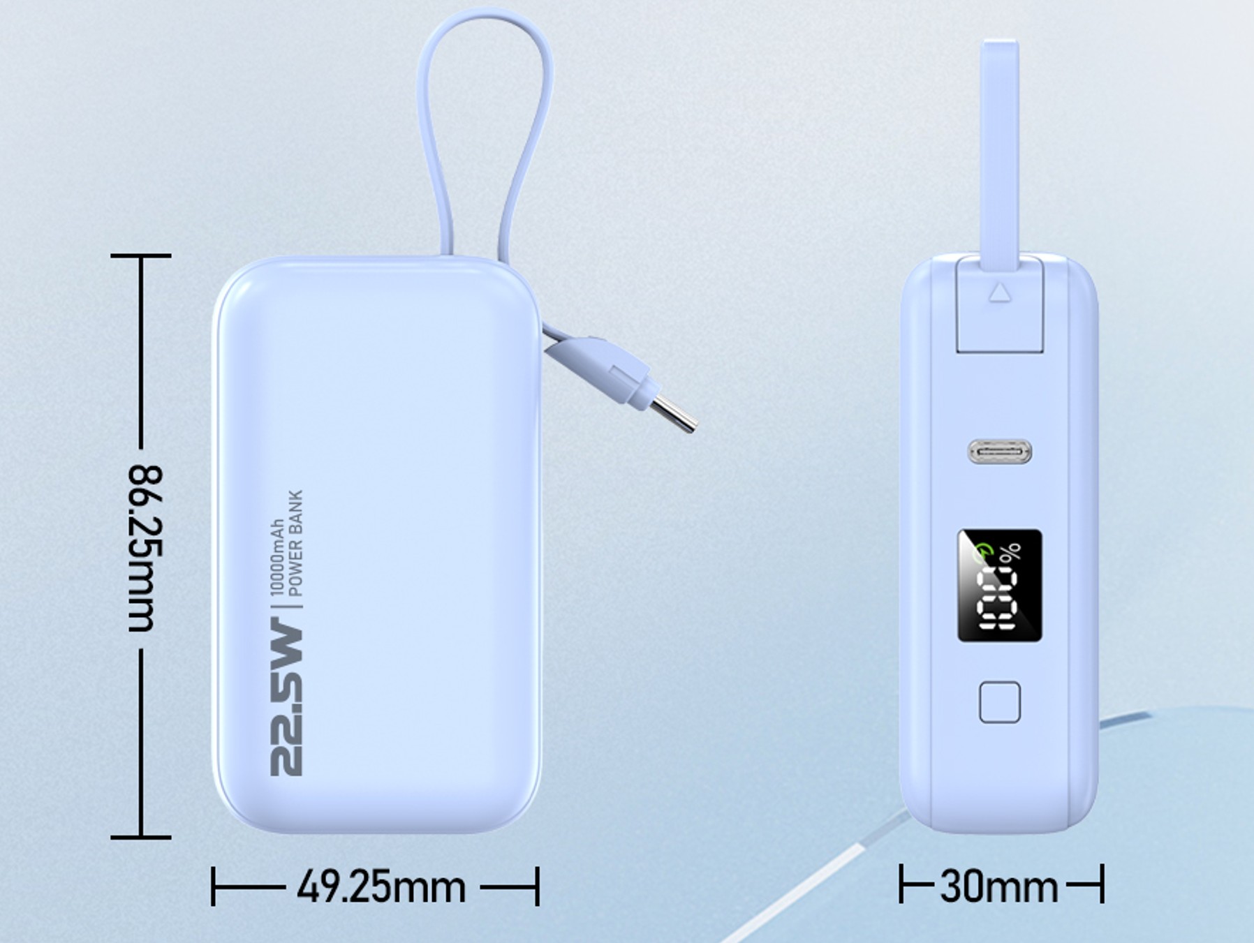 FlashCharge Mini 10K Mah Powerbank