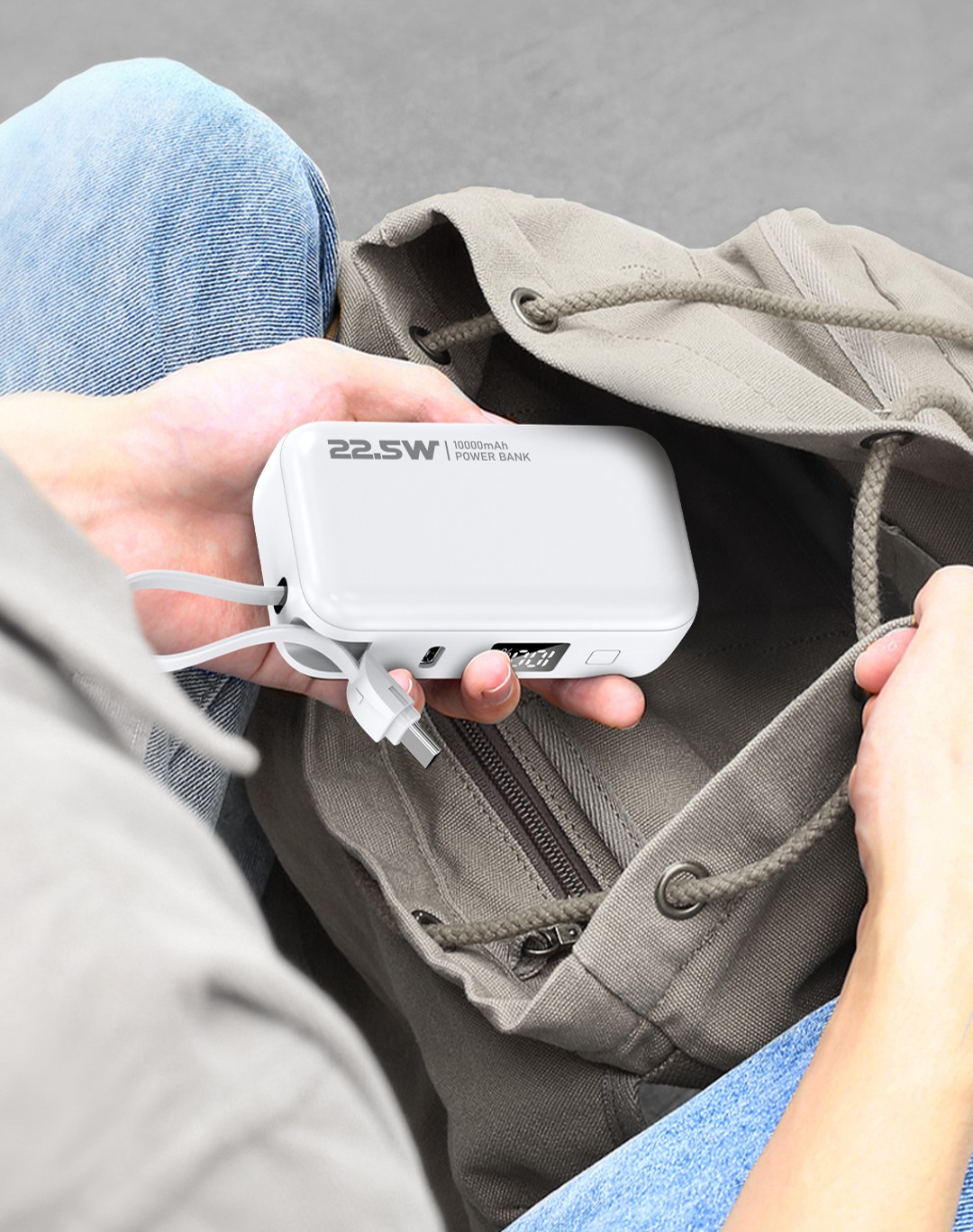 FlashCharge Mini 10K Mah Powerbank - Image 4