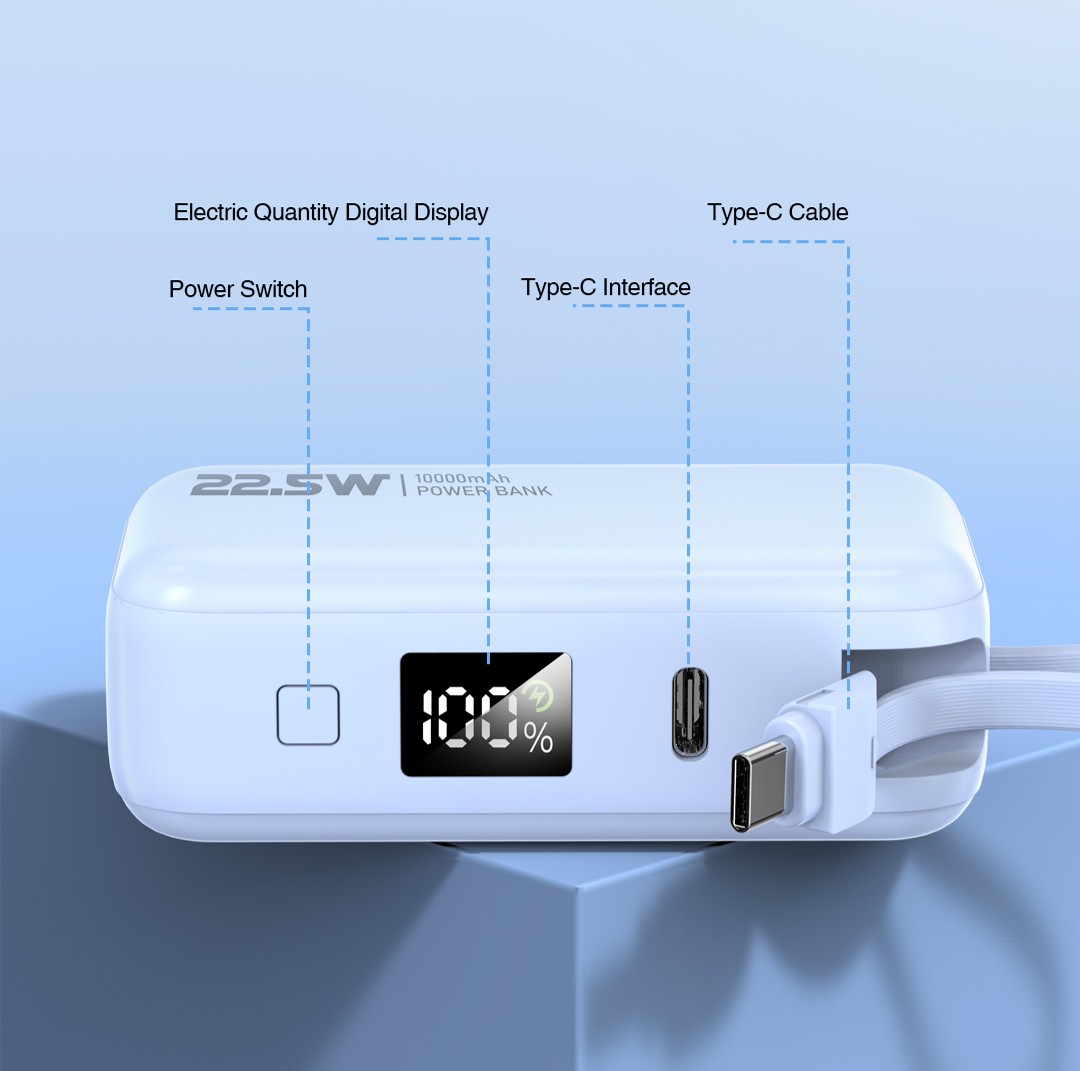 FlashCharge Mini 10K Mah Powerbank - Image 6