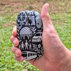 Full Pixel Click Mouse