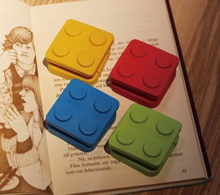 Lego Grip Cable Organizer Case