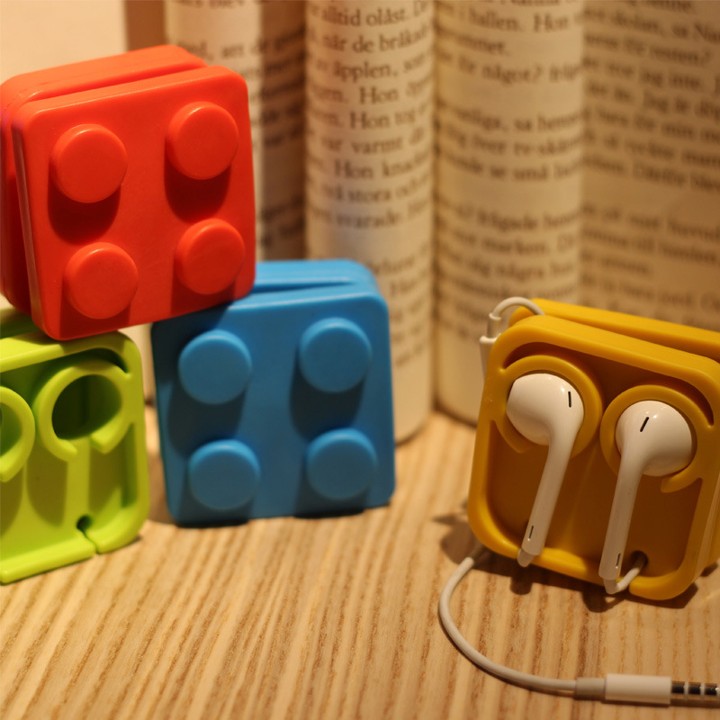 Lego Grip Cable Organizer Case - Image 4