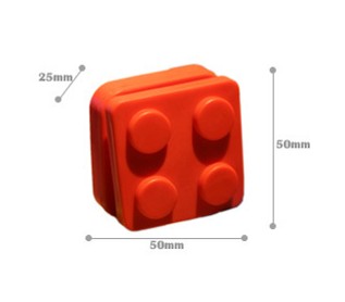 Lego Grip Cable Organizer Case - Image 5