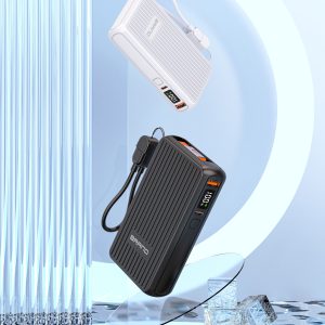 Luggage Strip Retract Cable Powerbank