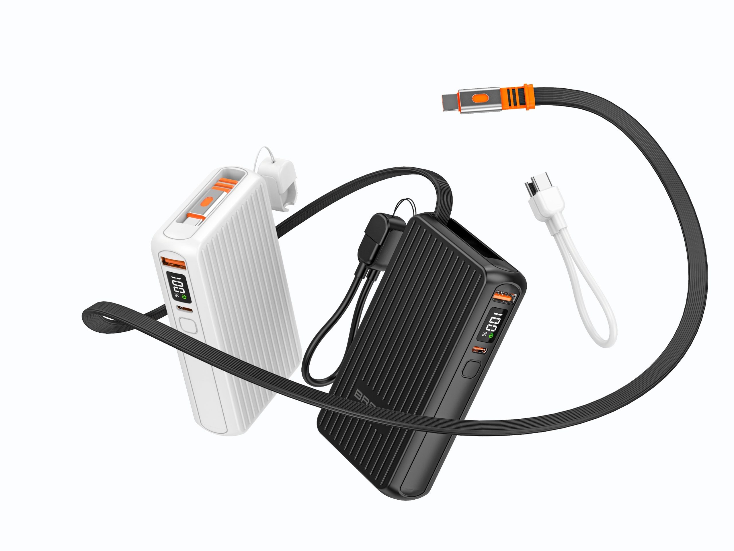 Luggage Strip Retract Cable Powerbank - Image 4