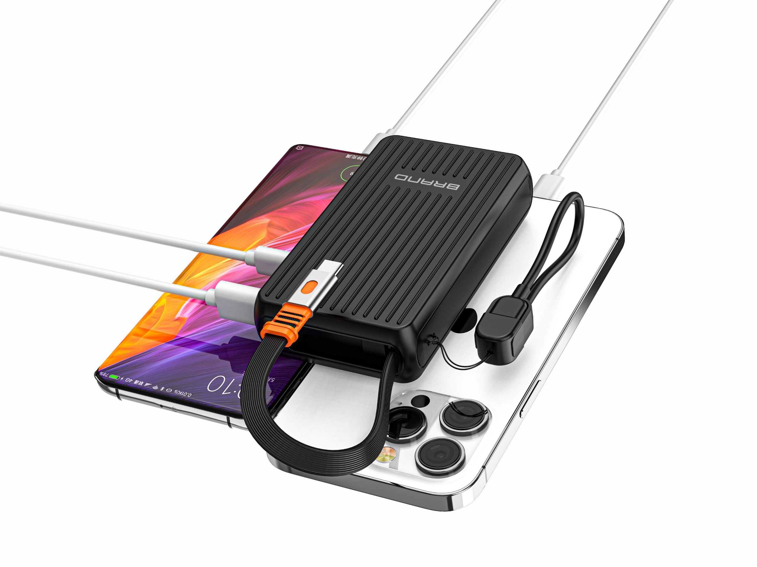 Luggage Strip Retract Cable Powerbank - Image 6