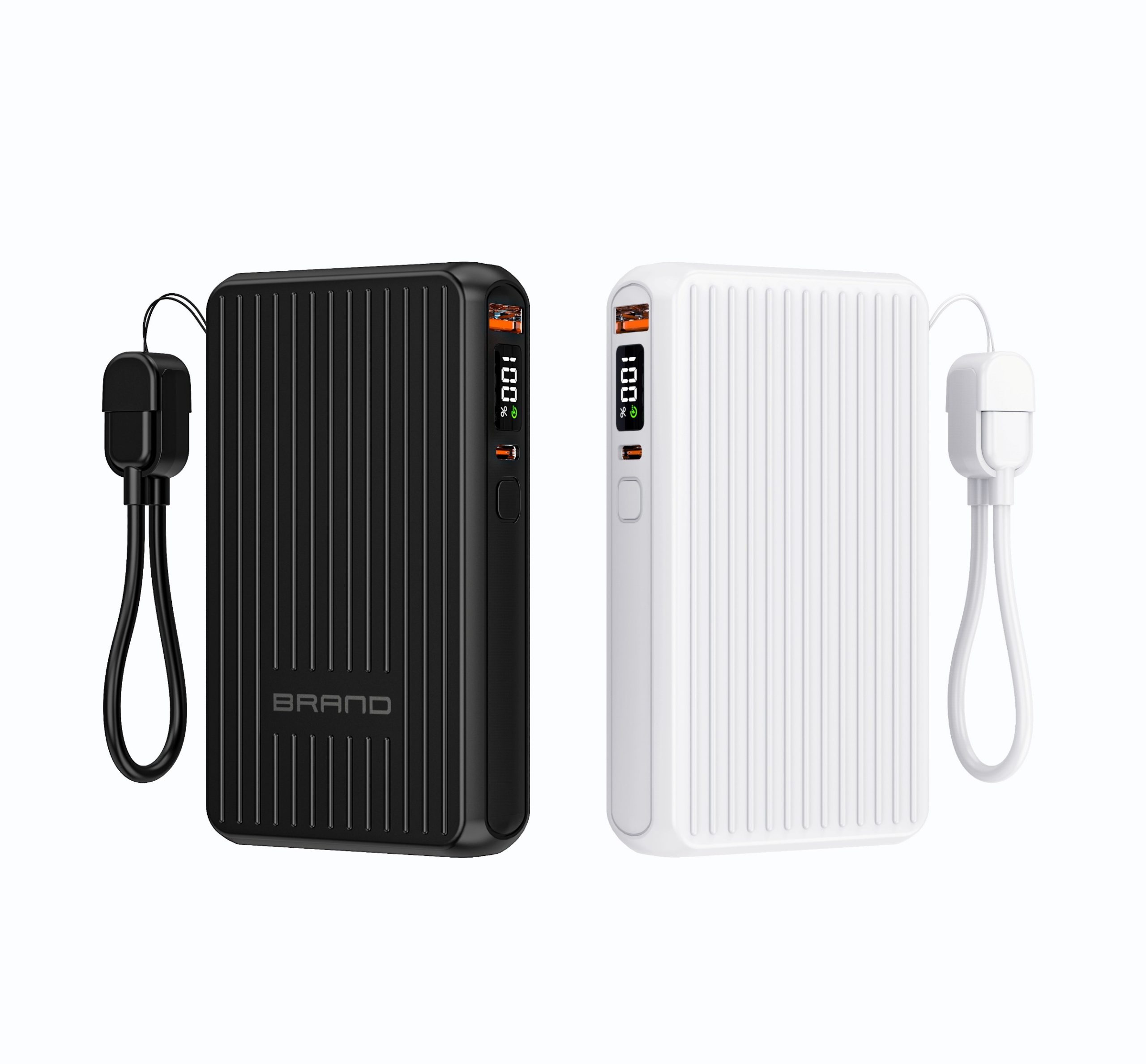 Luggage Strip Retract Cable Powerbank - Image 10
