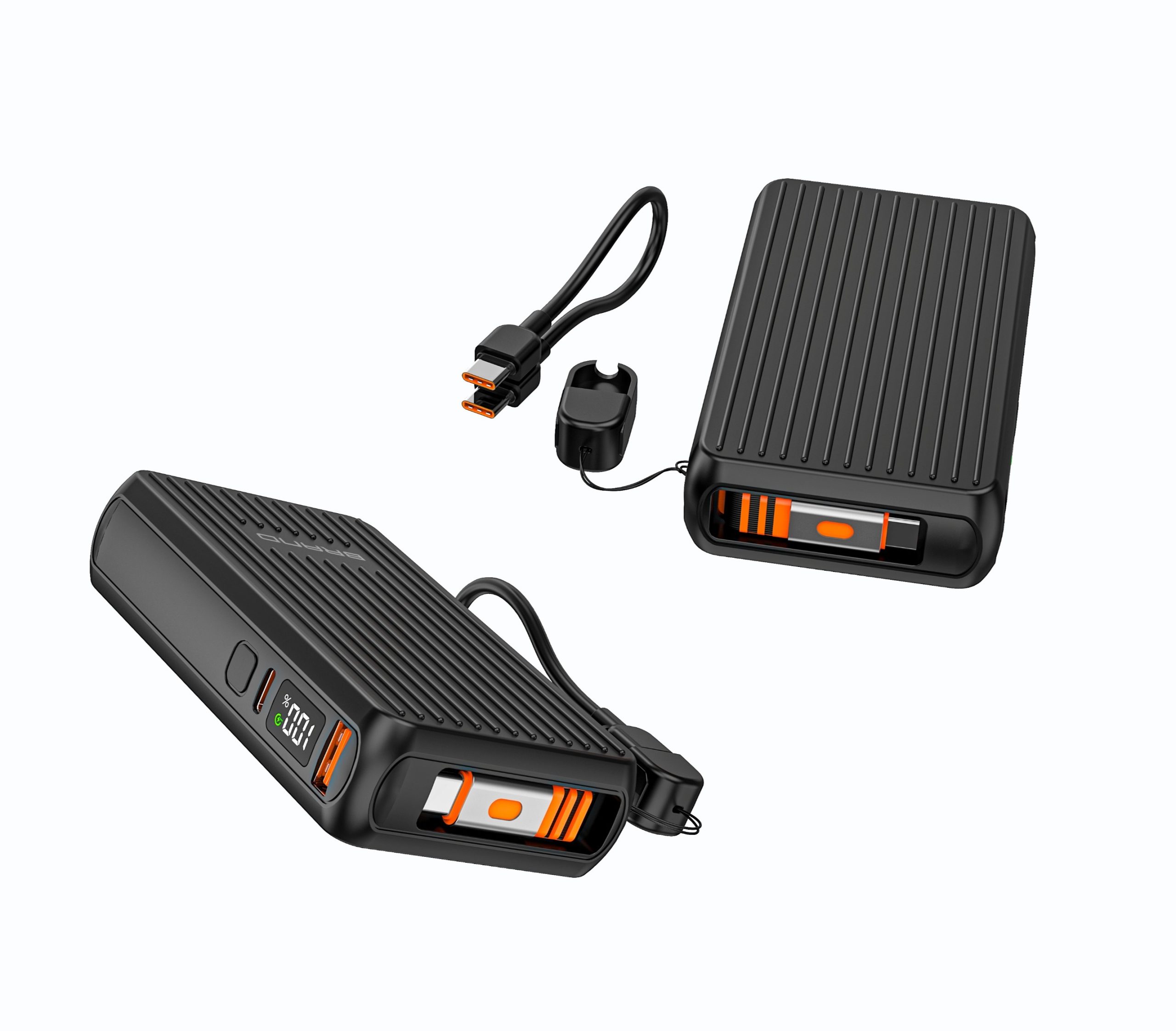 Luggage Strip Retract Cable Powerbank - Image 11