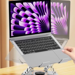 Omni Rise Alloy Swivel Laptop Tablet Stand