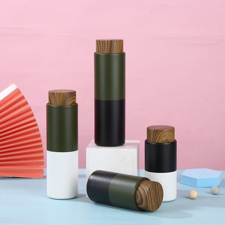 Timber Wooden Sip Flask - Image 2