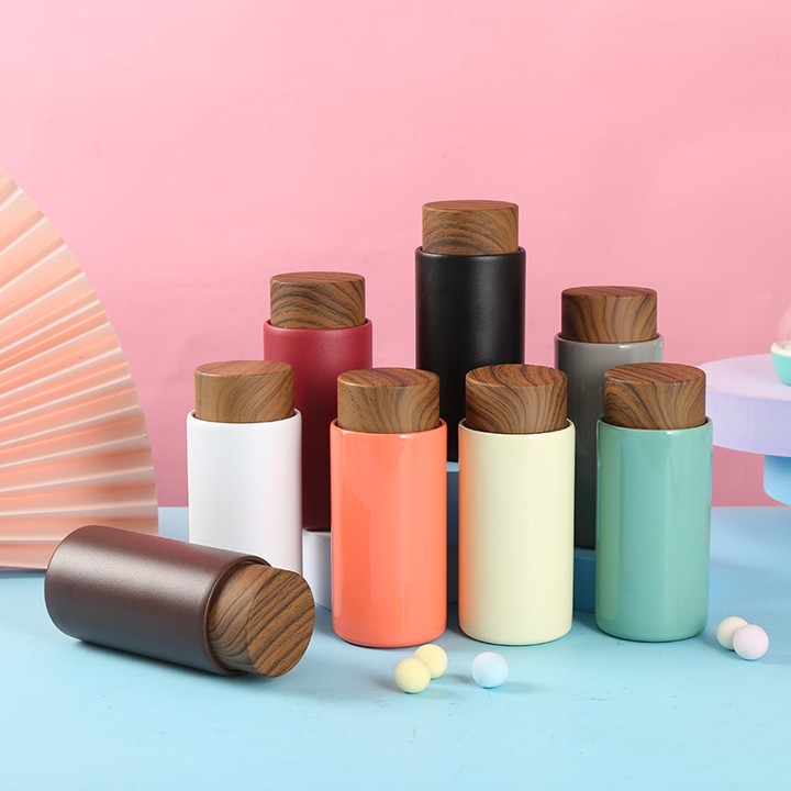 Timber Wooden Sip Flask - Image 3