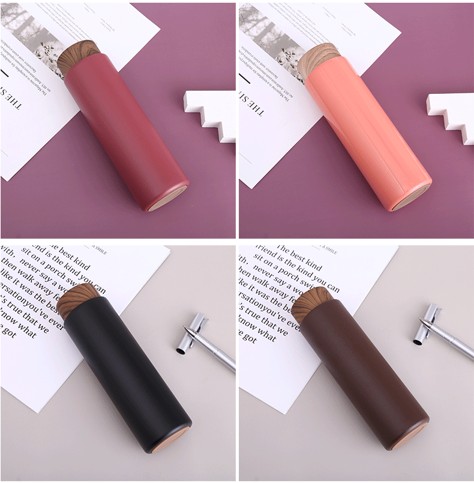 Timber Wooden Sip Flask - Image 8