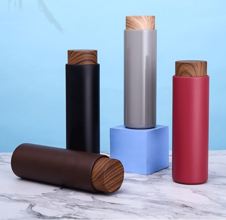 Timber Wooden Sip Flask - Image 9