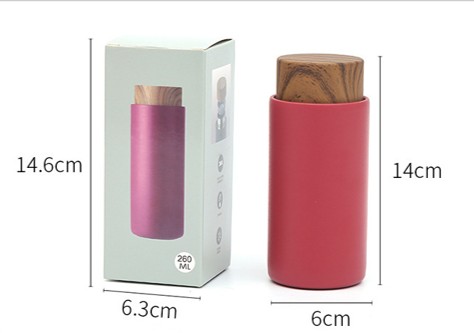 Timber Wooden Sip Flask - Image 10