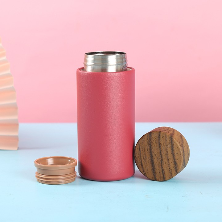 Timber Wooden Sip Flask - Image 14