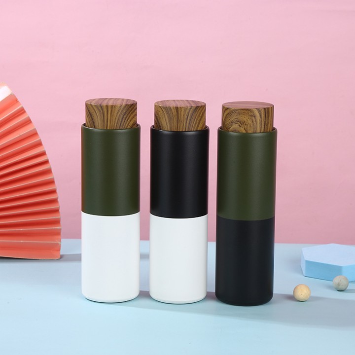 Timber Wooden Sip Flask - Image 15