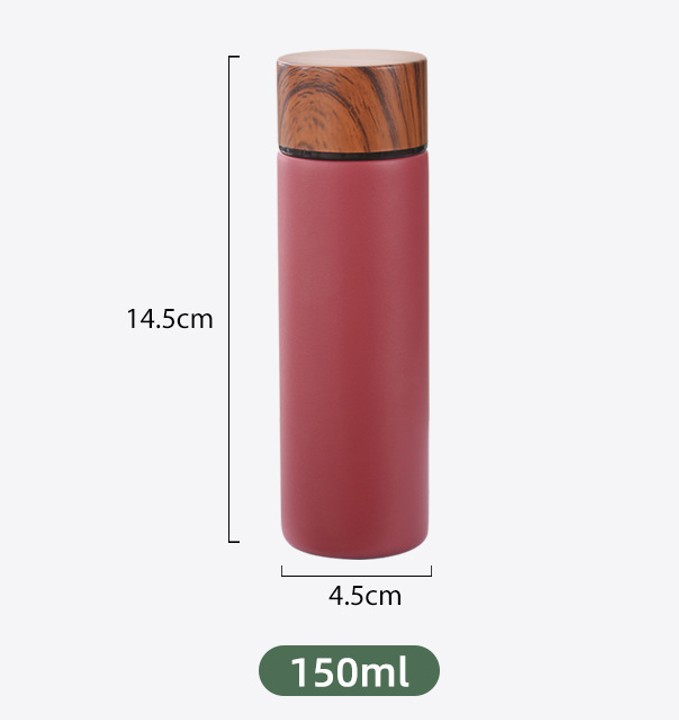 Urban Wood Pocket Flask - Image 2