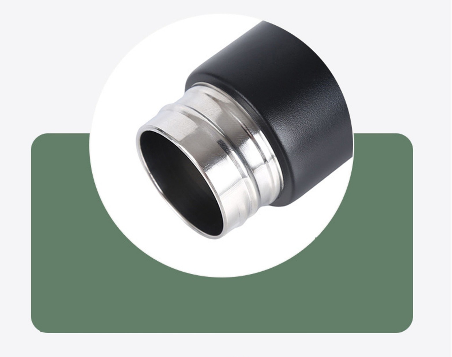 Urban Wood Pocket Flask - Image 9