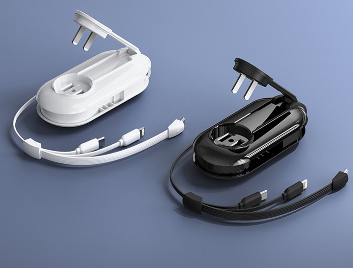 3 in 1 Multi Port Adaptor USB Charger - Image 11