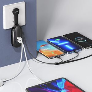 3 in 1 Multi Port Adaptor USB Charger