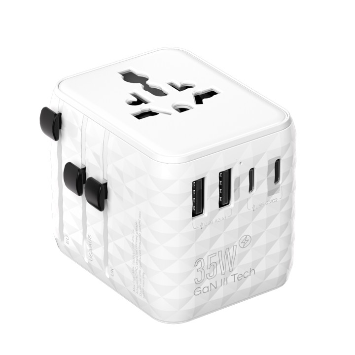 35W Gan Prism Travel Adapter - Image 5
