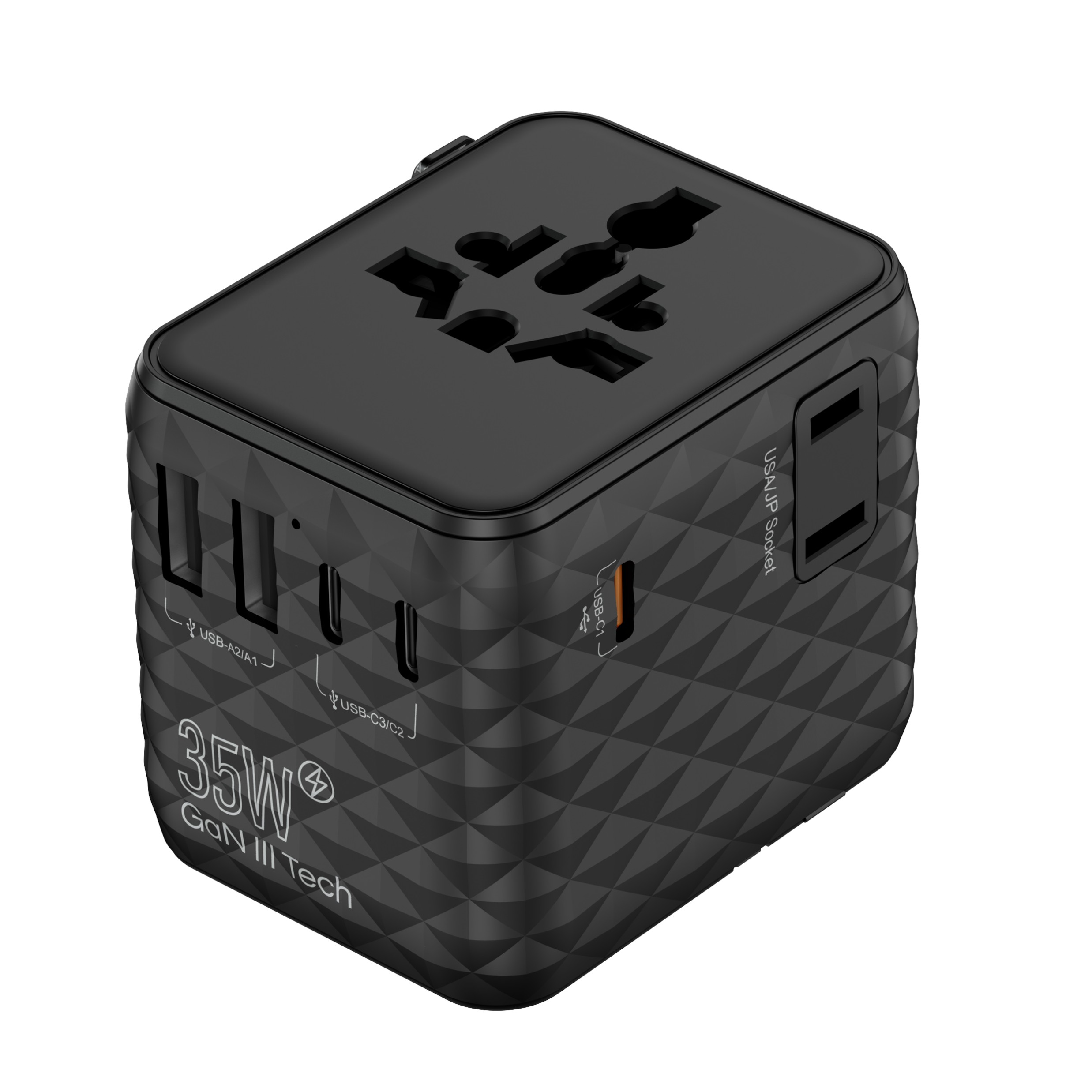 35W Gan Prism Travel Adapter - Image 9