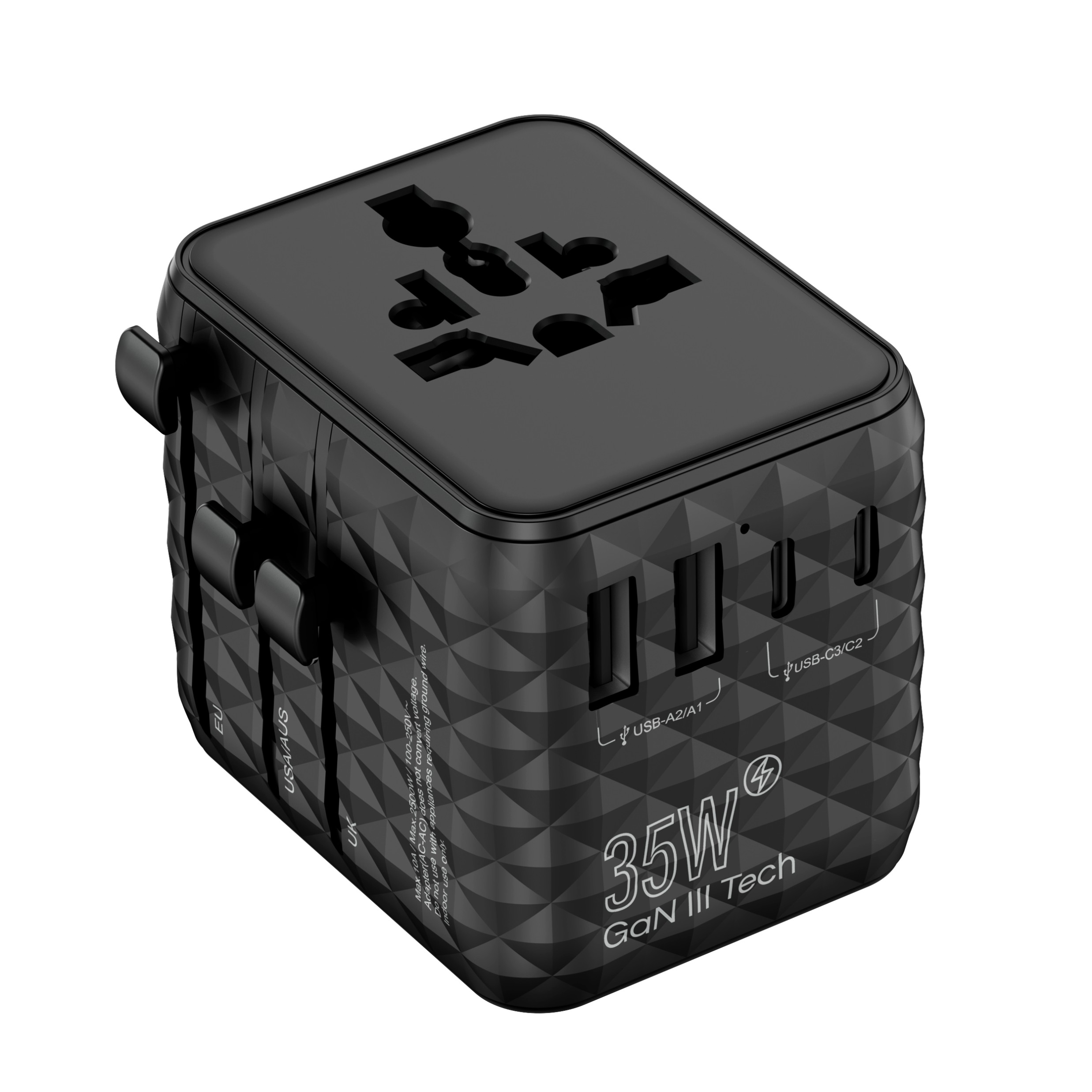35W Gan Prism Travel Adapter - Image 10